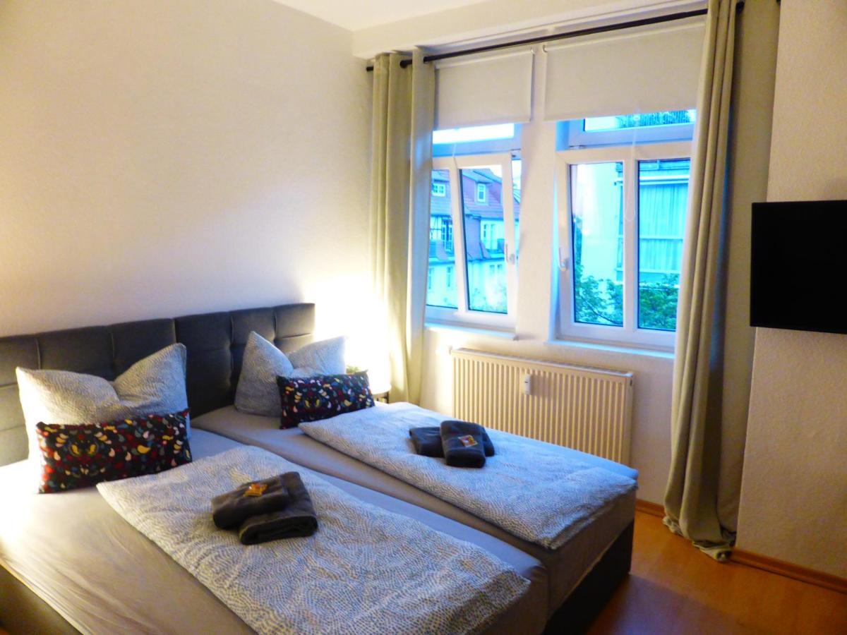 Jena City Apartment, Balkon, Sonnig, Wifi, Parkplaetze, Naehe Zentrum Ngoại thất bức ảnh