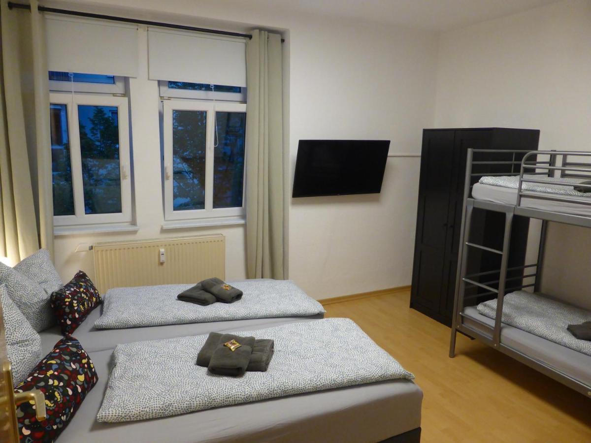 Jena City Apartment, Balkon, Sonnig, Wifi, Parkplaetze, Naehe Zentrum Ngoại thất bức ảnh