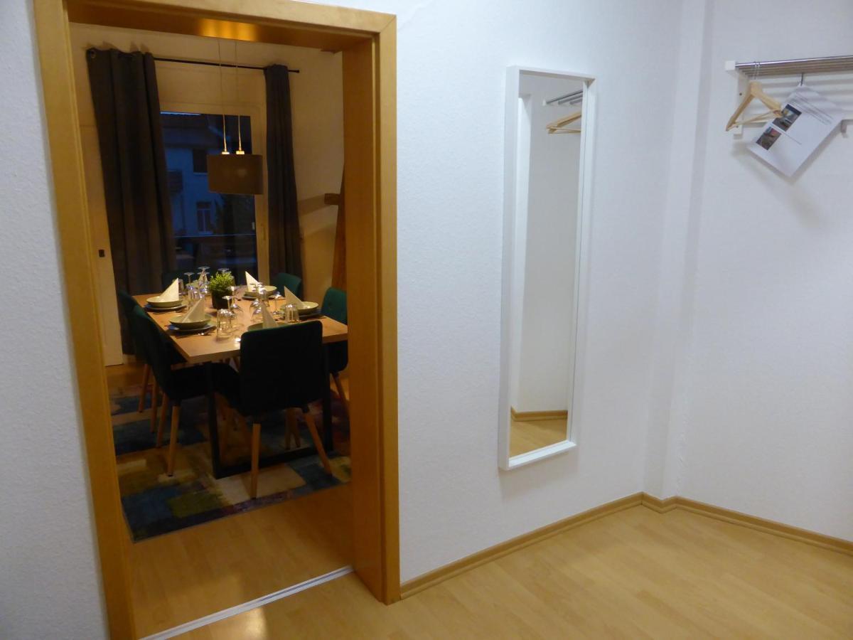 Jena City Apartment, Balkon, Sonnig, Wifi, Parkplaetze, Naehe Zentrum Ngoại thất bức ảnh