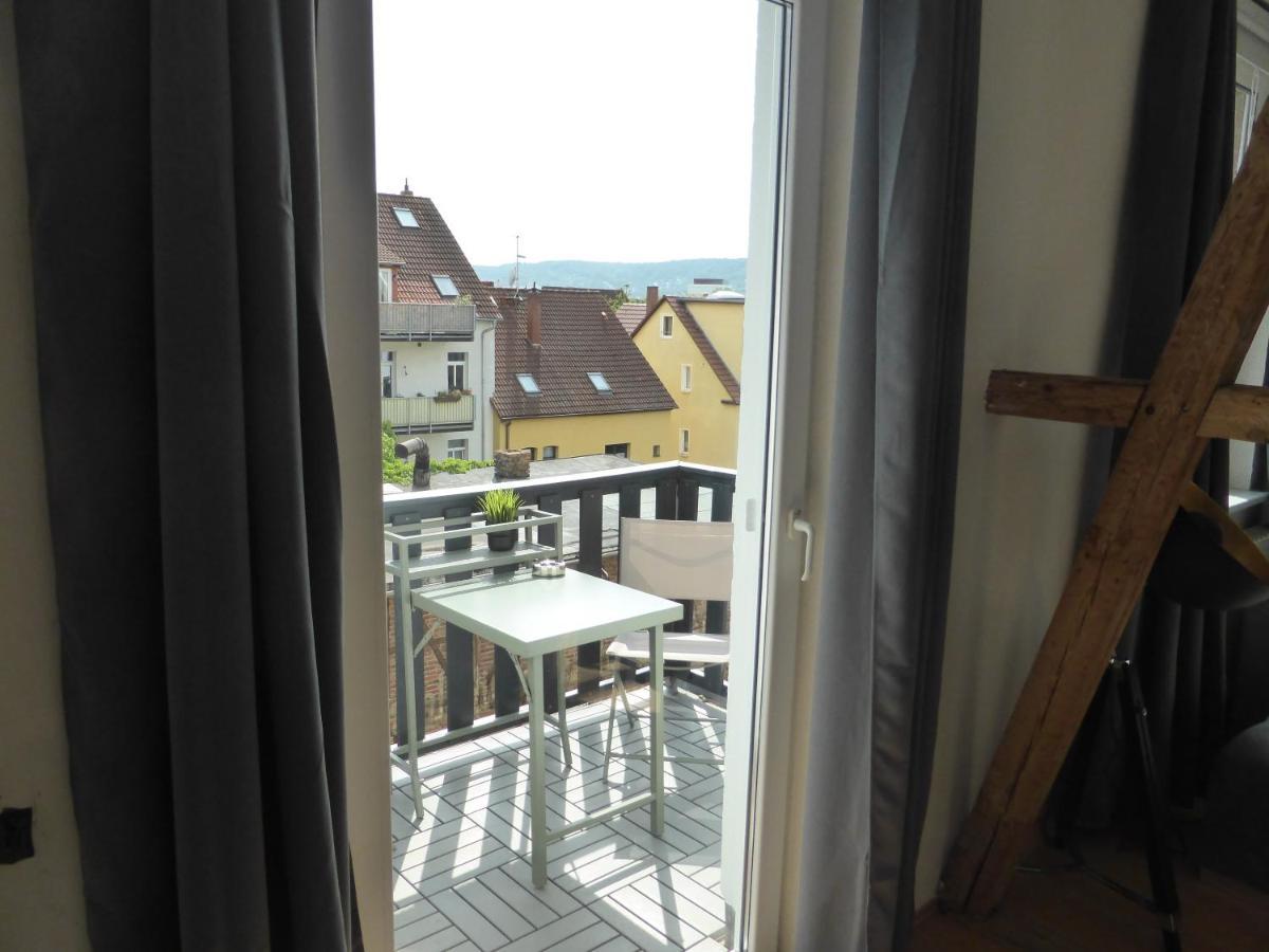 Jena City Apartment, Balkon, Sonnig, Wifi, Parkplaetze, Naehe Zentrum Ngoại thất bức ảnh